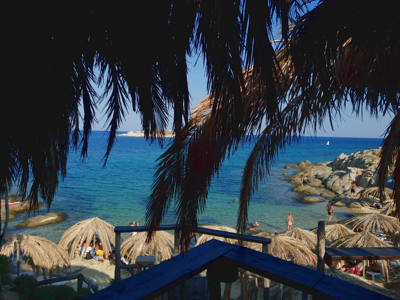  Tigania plaža Sitonija Halkidiki 